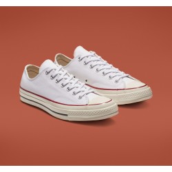 Кеды Converse  chuck 70 белые низкие